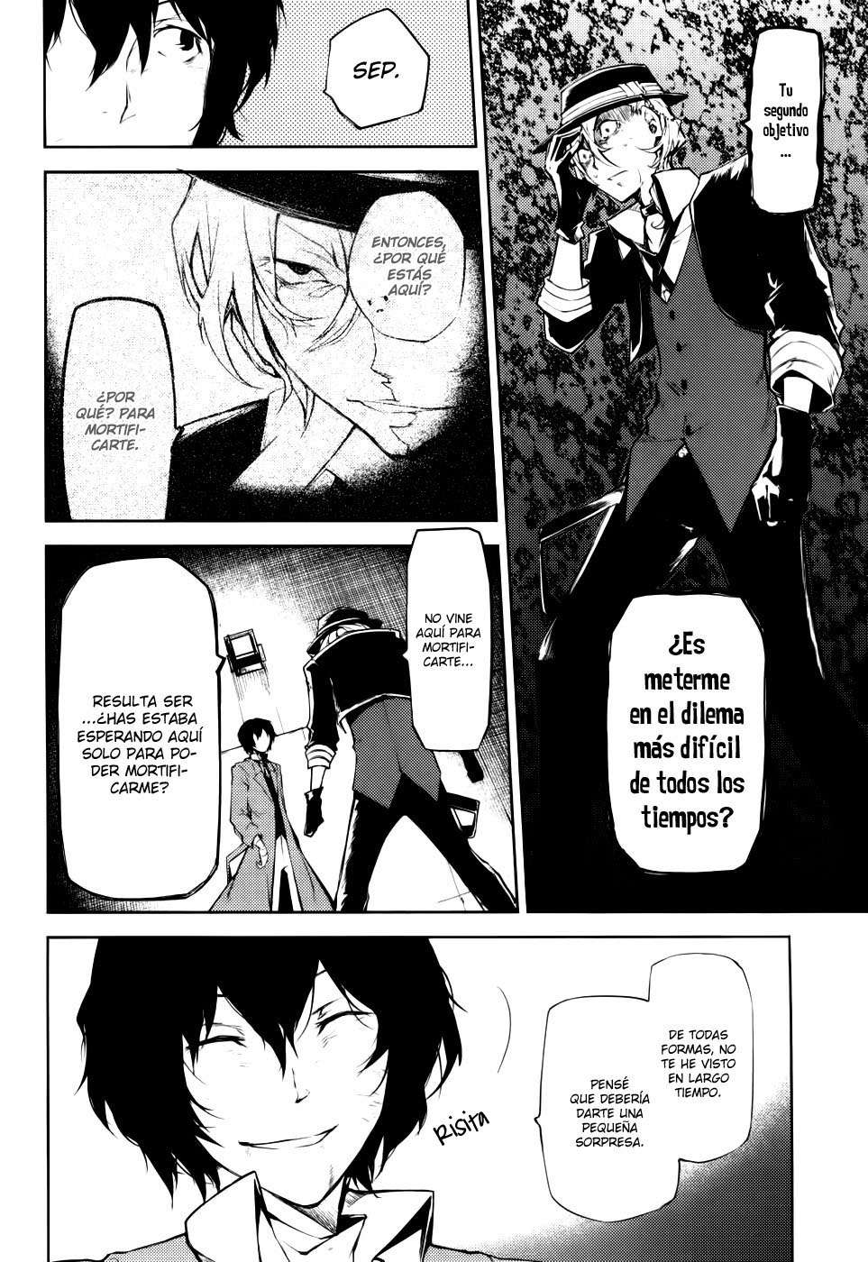 Read Bungou Stray Dogs (es) Manga Online