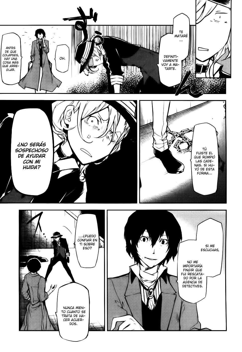 Read Bungou Stray Dogs (es) Manga Online