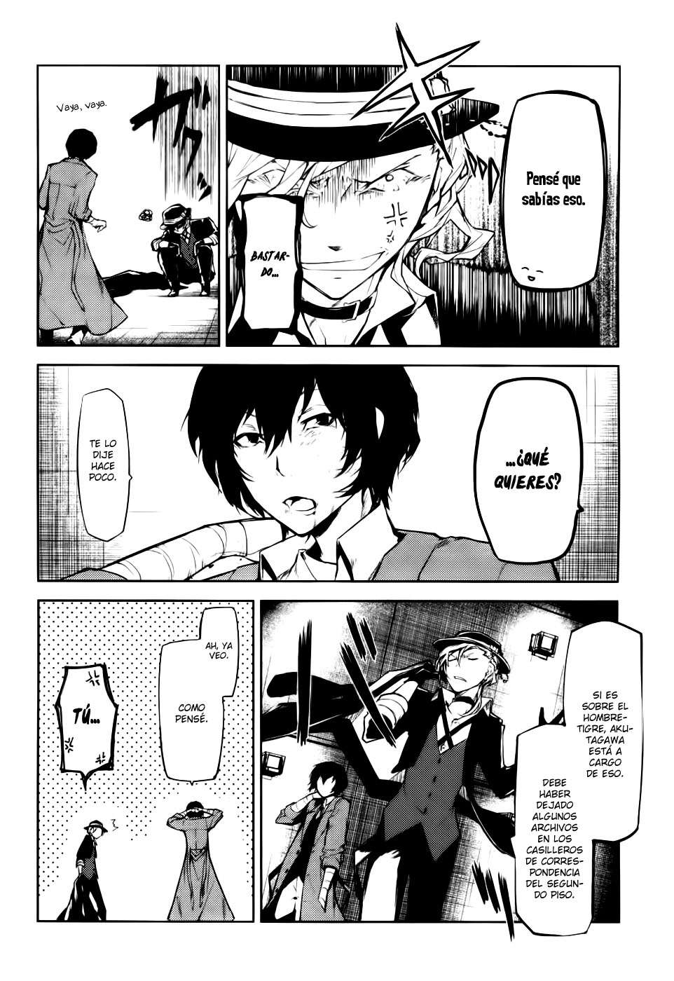 Read Bungou Stray Dogs (es) Manga Online