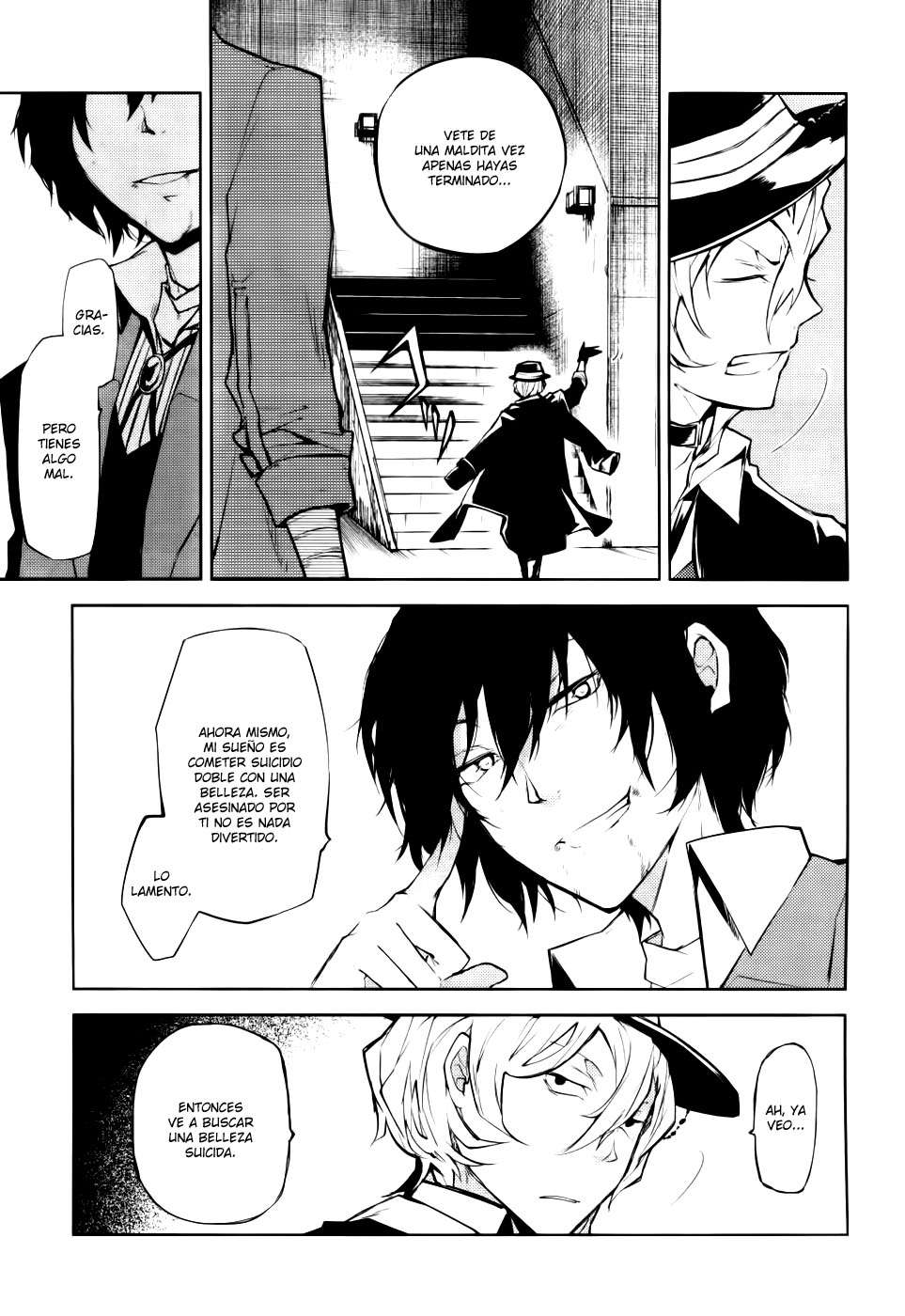 Read Bungou Stray Dogs (es) Manga Online