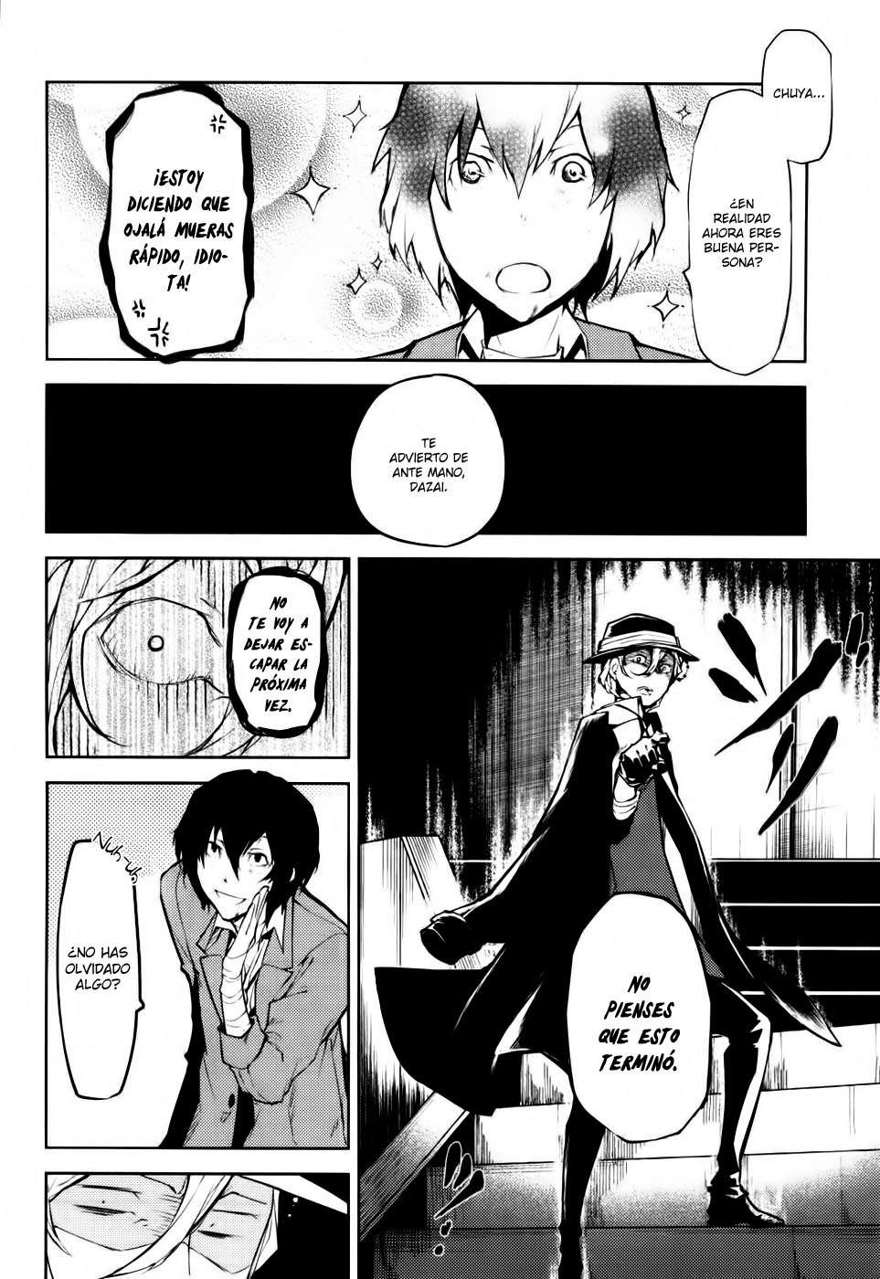 Read Bungou Stray Dogs (es) Manga Online