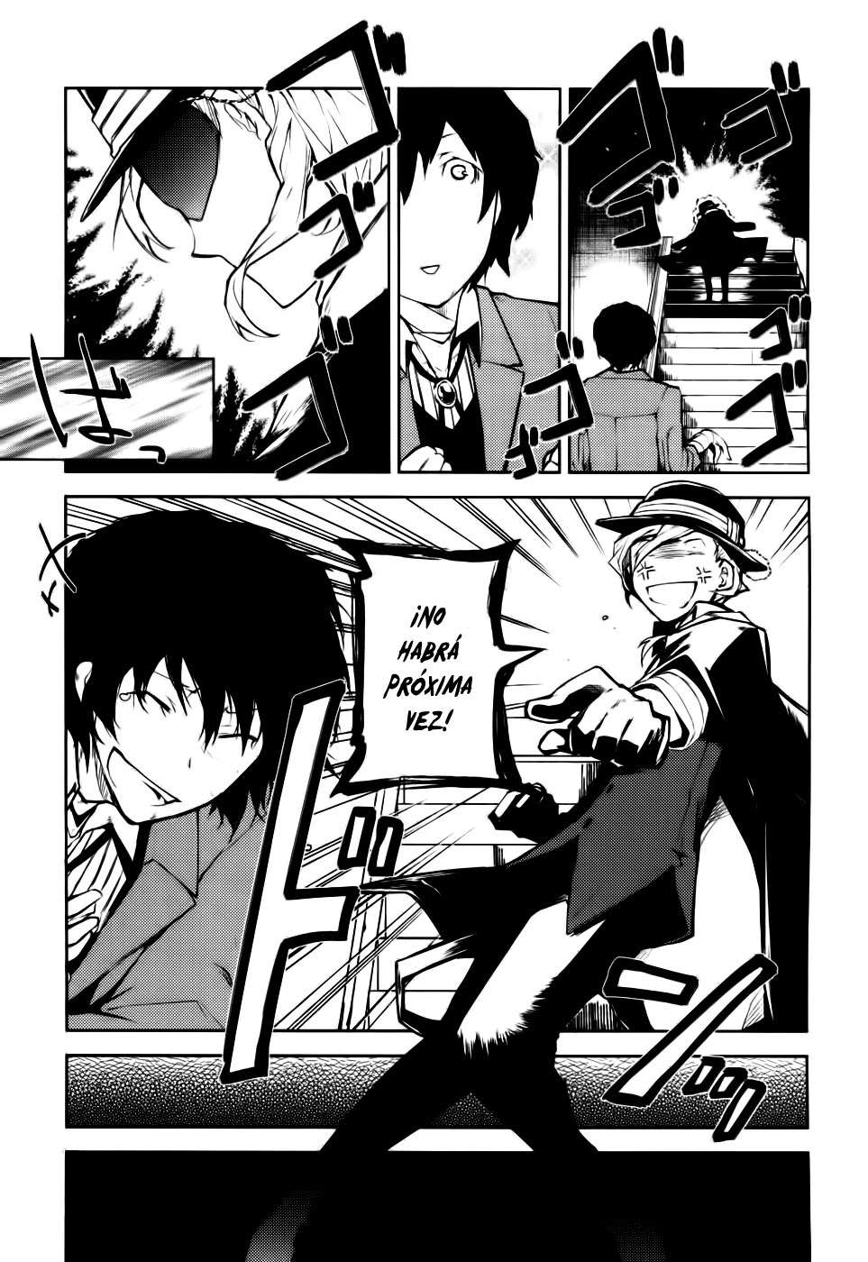 Read Bungou Stray Dogs (es) Manga Online