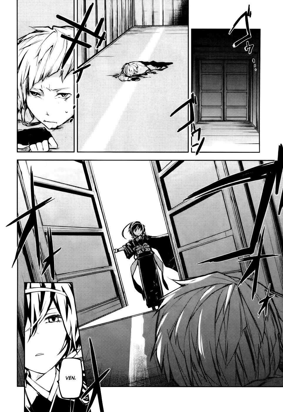 Read Bungou Stray Dogs (es) Manga Online