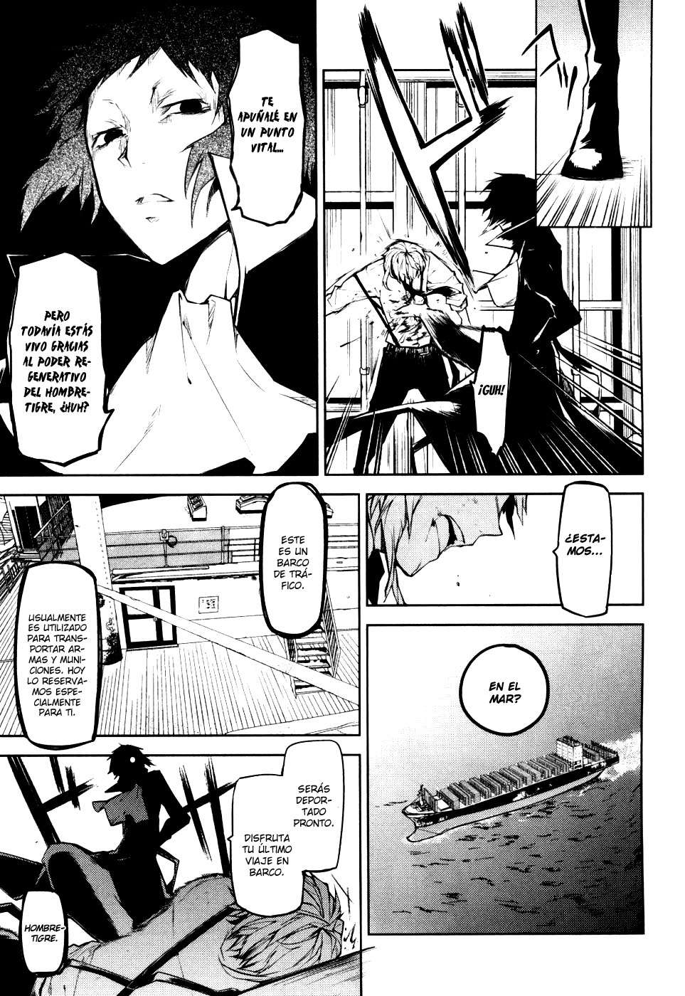 Read Bungou Stray Dogs (es) Manga Online