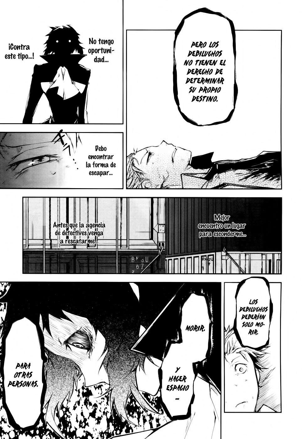 Read Bungou Stray Dogs (es) Manga Online