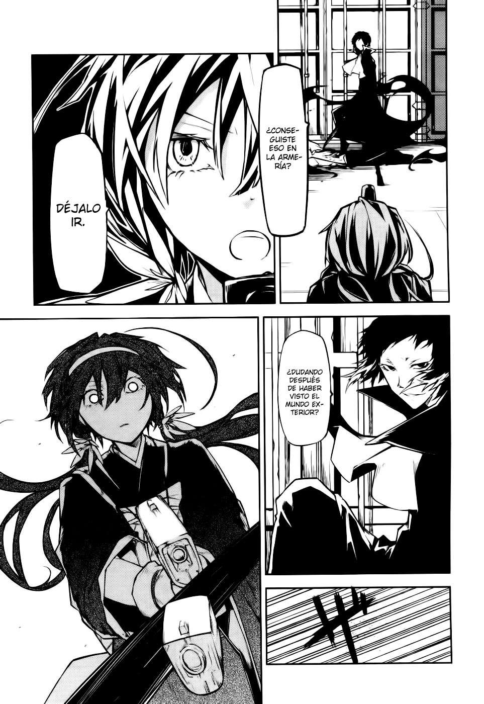 Read Bungou Stray Dogs (es) Manga Online