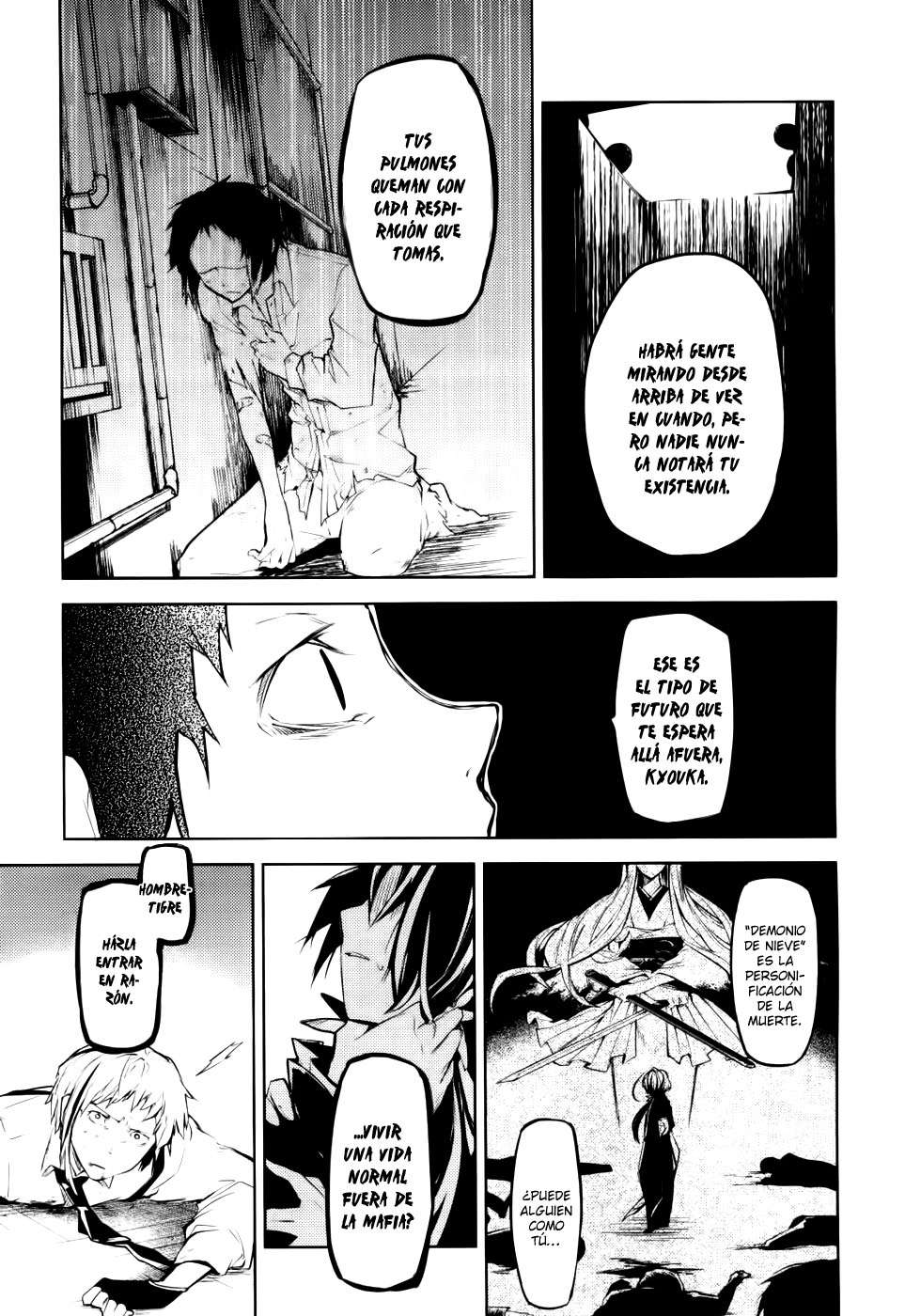 Read Bungou Stray Dogs (es) Manga Online