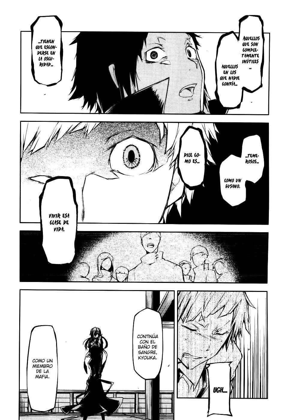 Read Bungou Stray Dogs (es) Manga Online