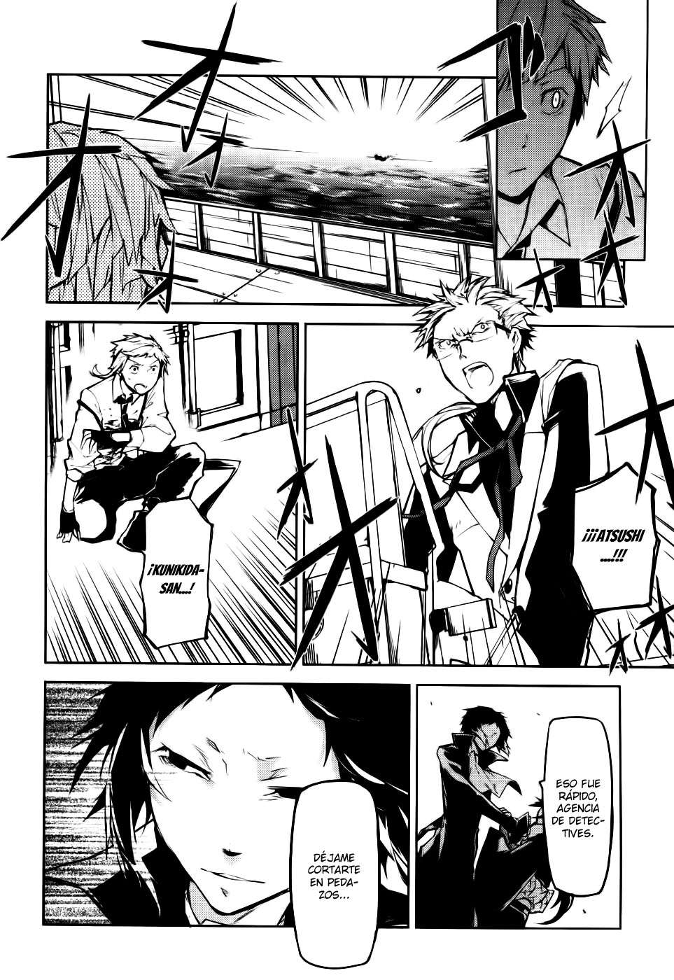 Read Bungou Stray Dogs (es) Manga Online
