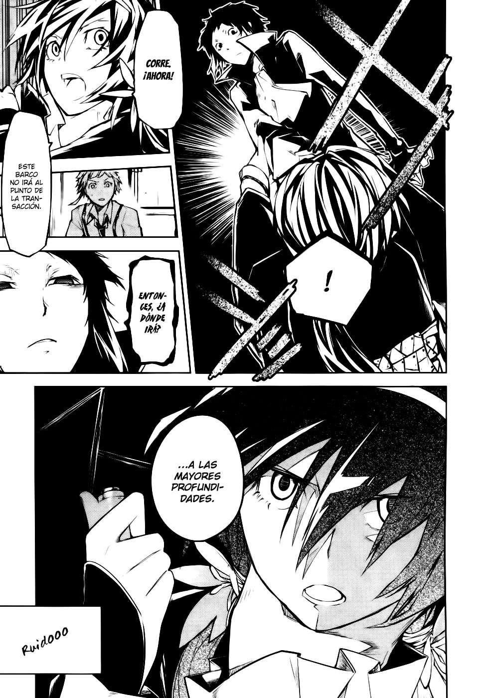 Read Bungou Stray Dogs (es) Manga Online