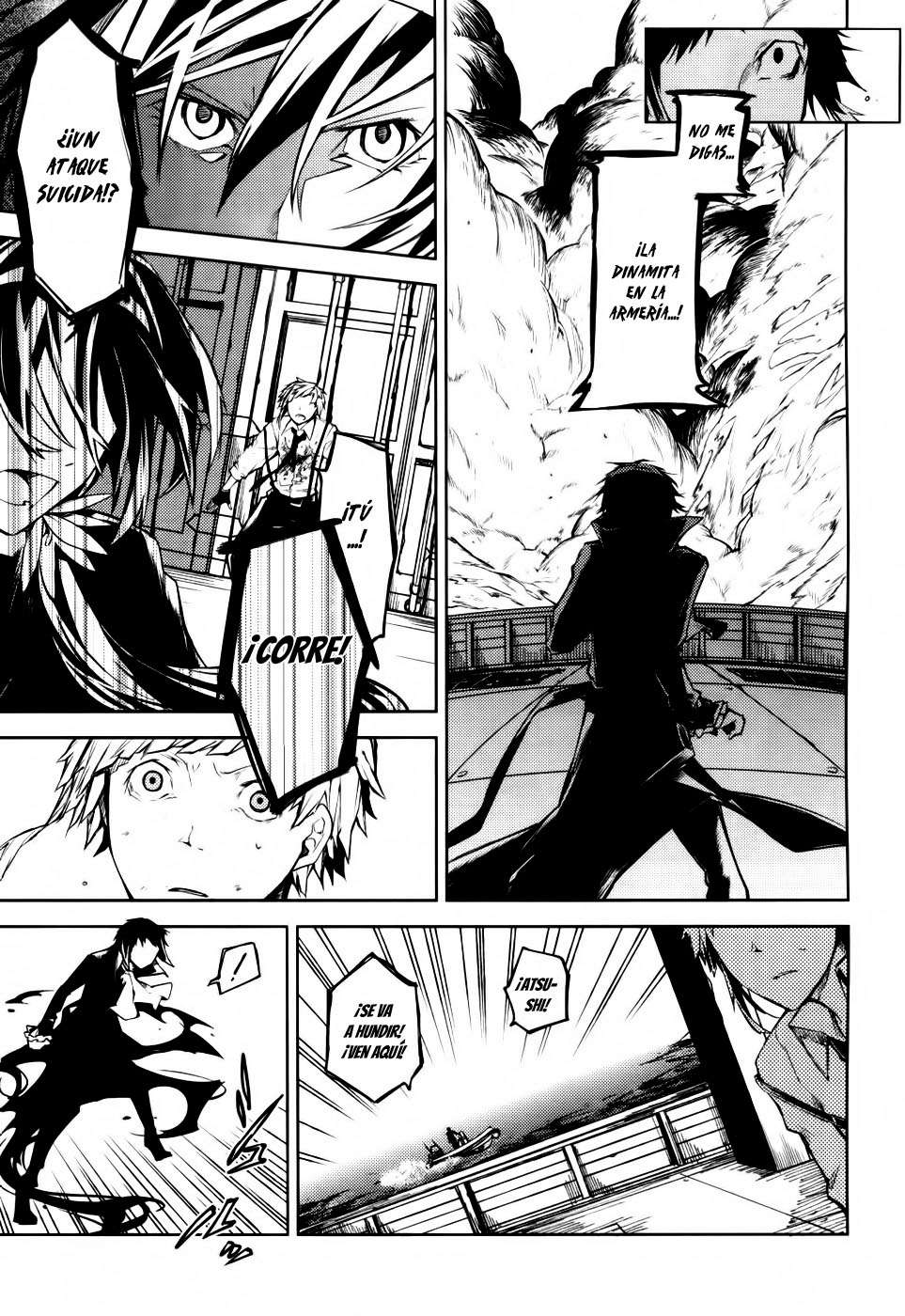 Read Bungou Stray Dogs (es) Manga Online