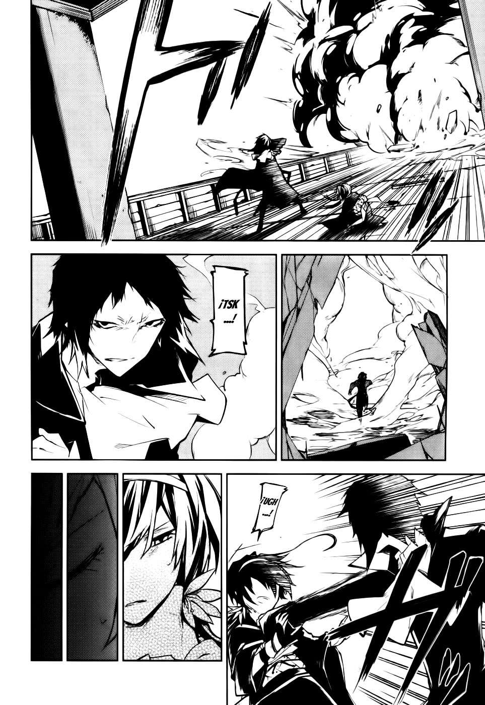 Read Bungou Stray Dogs (es) Manga Online