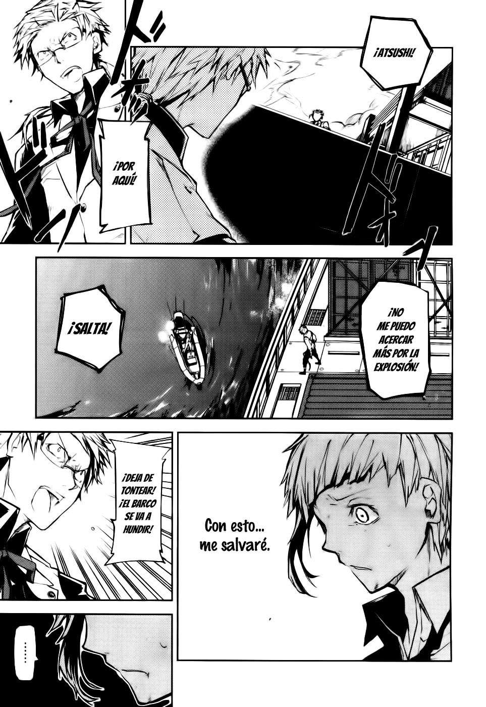 Read Bungou Stray Dogs (es) Manga Online