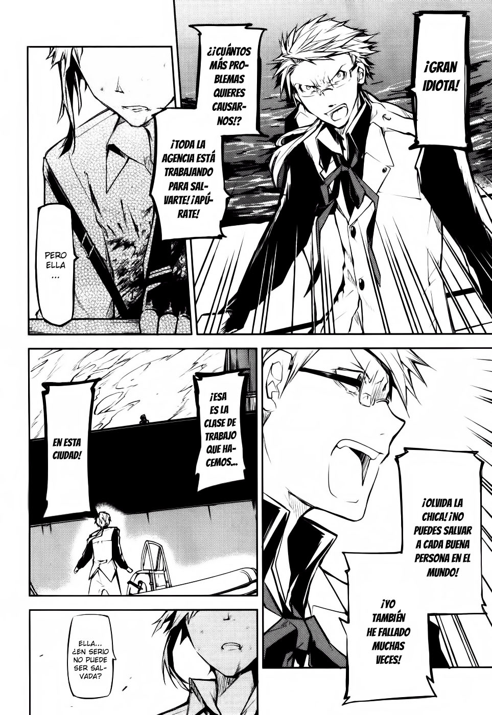 Read Bungou Stray Dogs (es) Manga Online