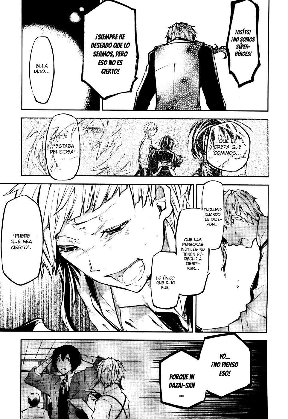 Read Bungou Stray Dogs (es) Manga Online
