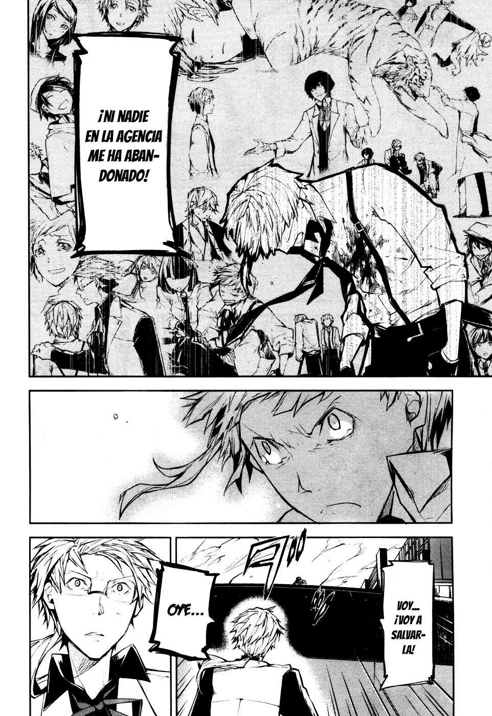 Read Bungou Stray Dogs (es) Manga Online