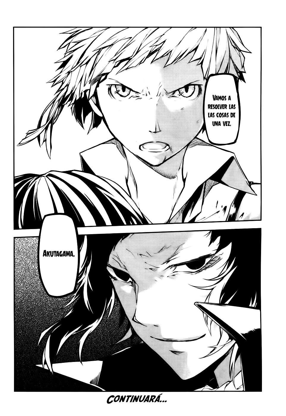 Read Bungou Stray Dogs (es) Manga Online