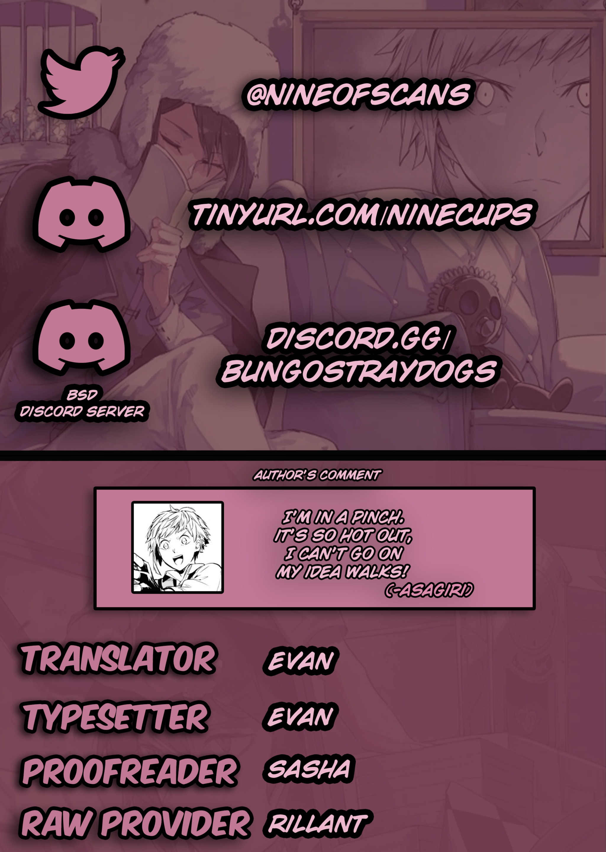 Read Bungou Stray Dogs (es) Manga Online