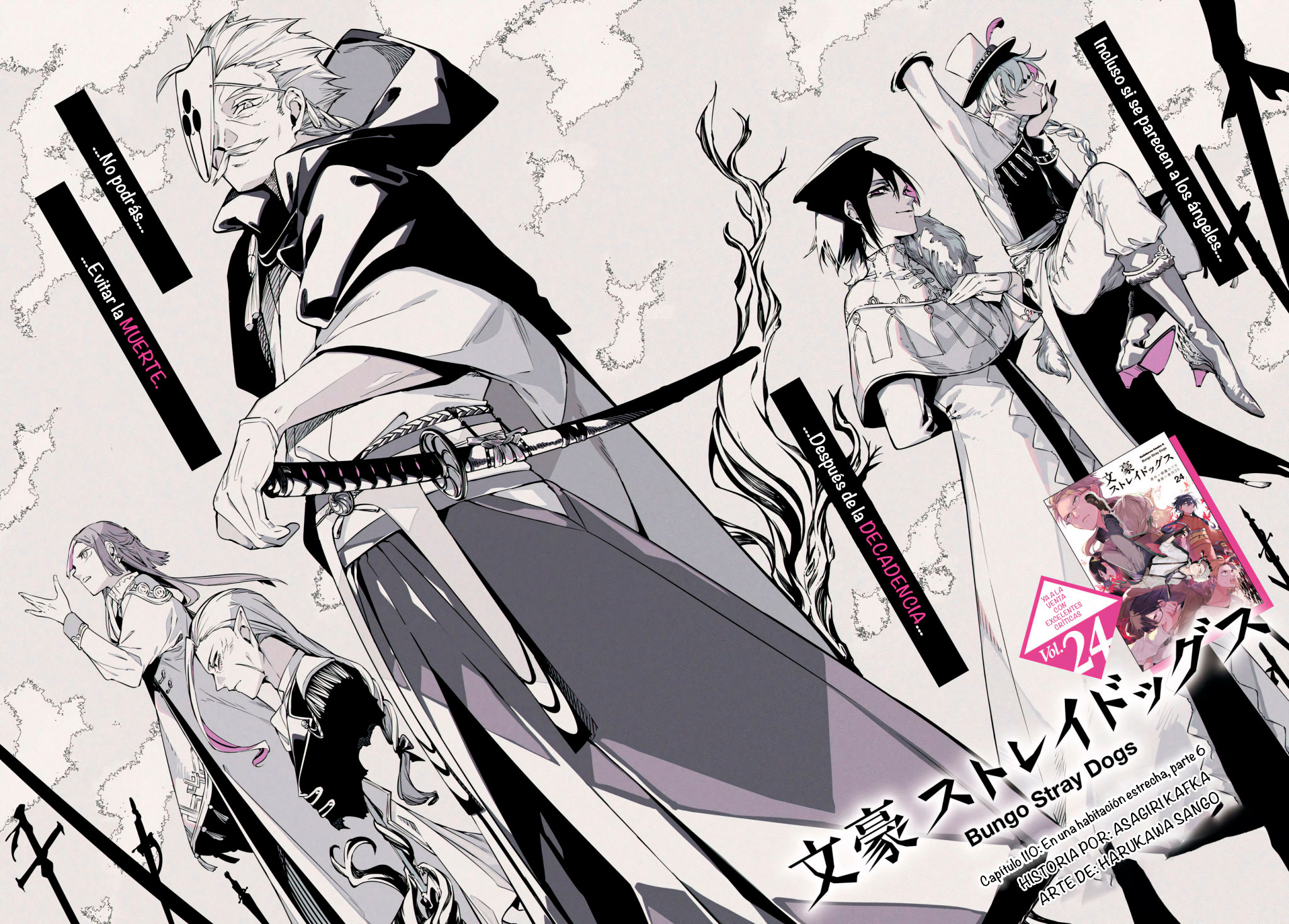 Read Bungou Stray Dogs (es) Manga Online