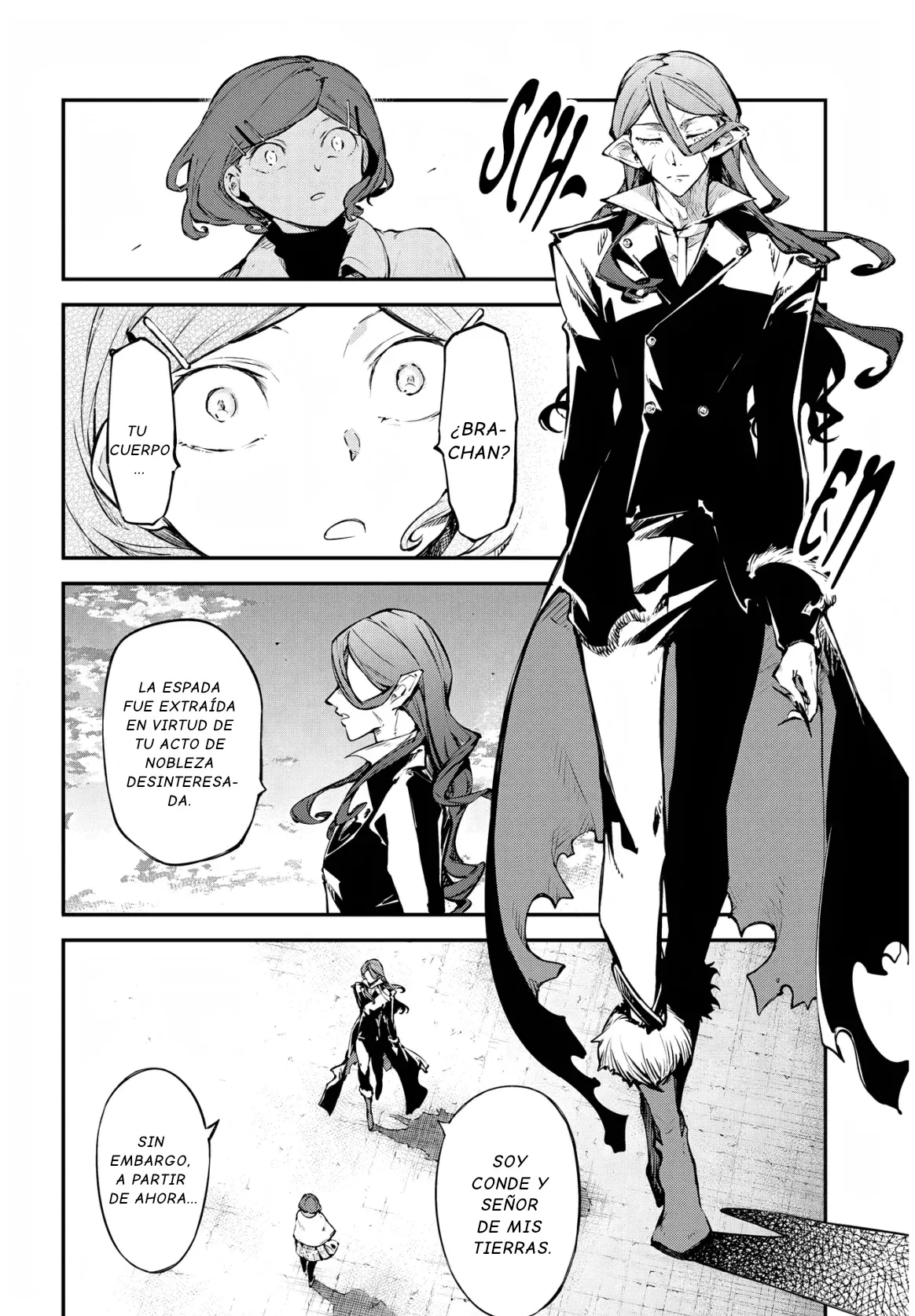 Read Bungou Stray Dogs (es) Manga Online