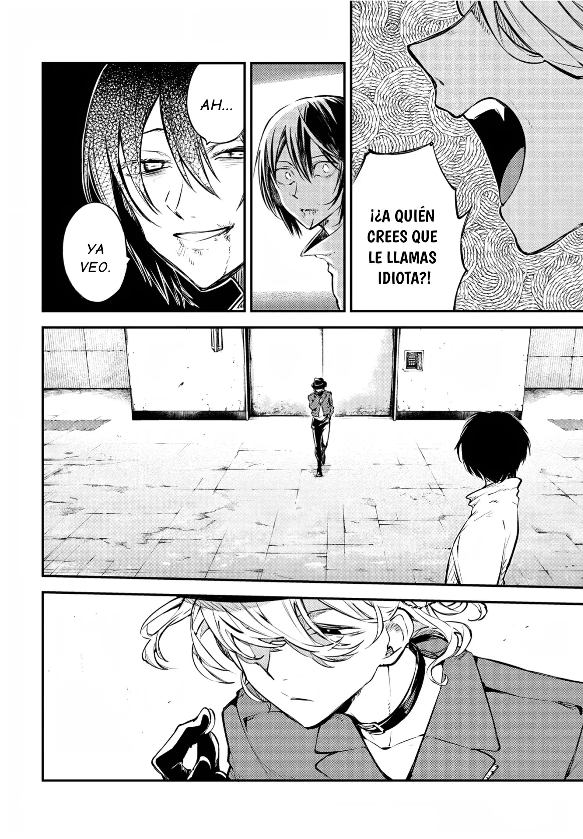 Read Bungou Stray Dogs (es) Manga Online