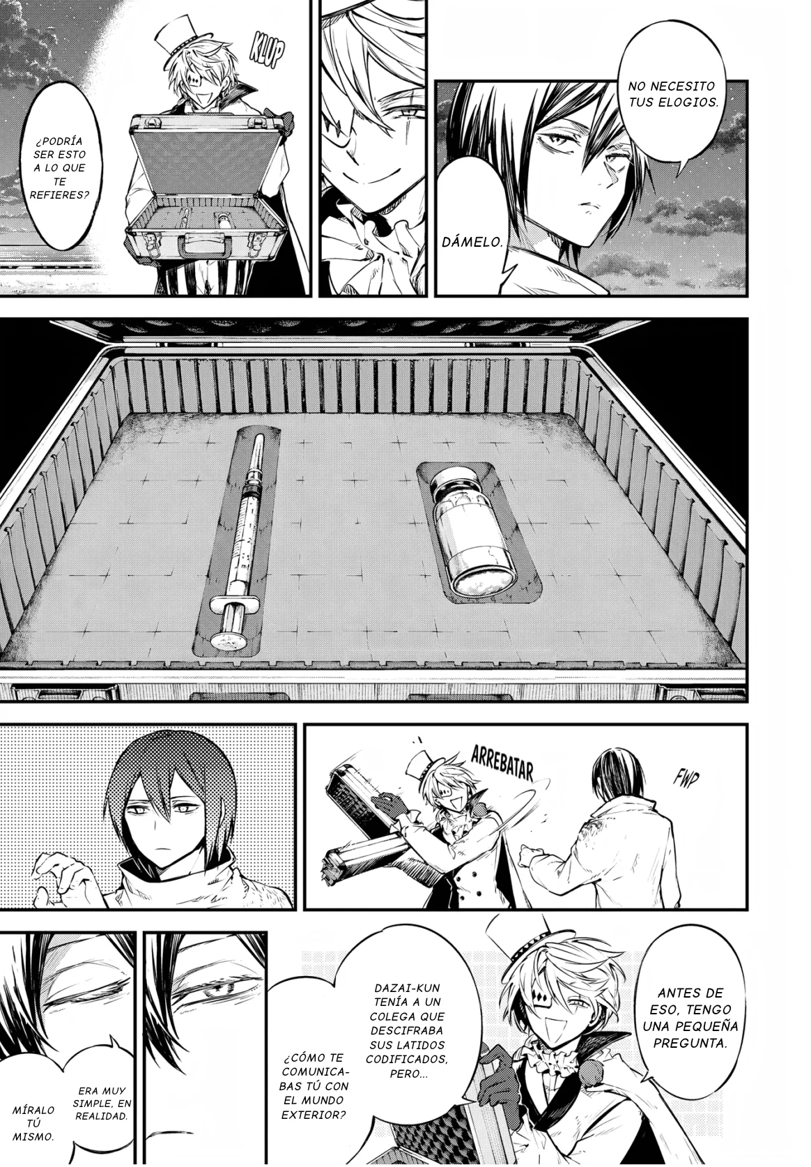 Read Bungou Stray Dogs (es) Manga Online