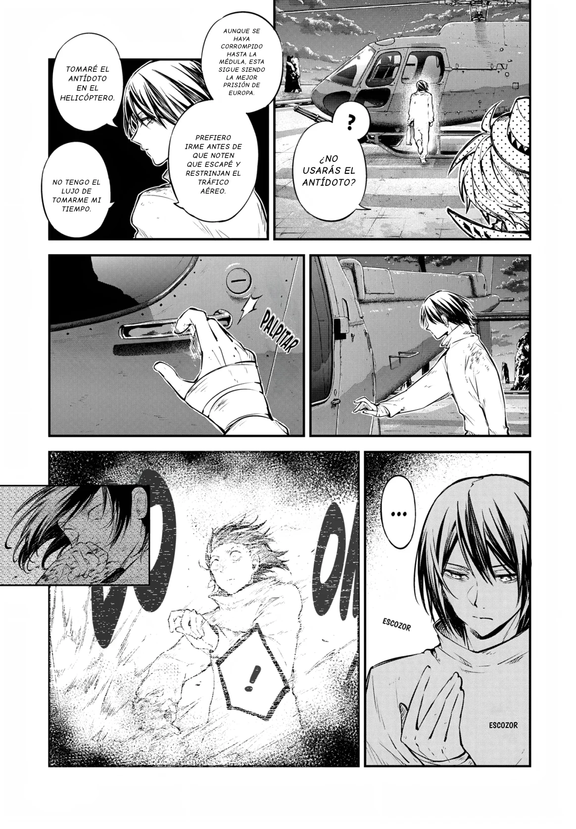 Read Bungou Stray Dogs (es) Manga Online