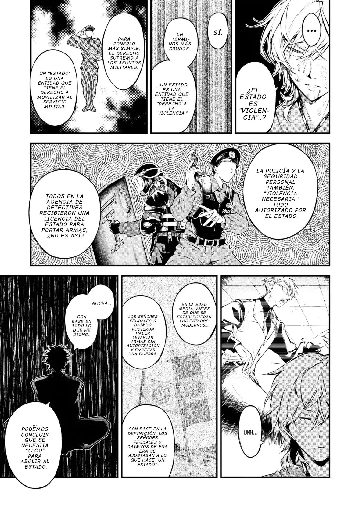 Read Bungou Stray Dogs (es) Manga Online