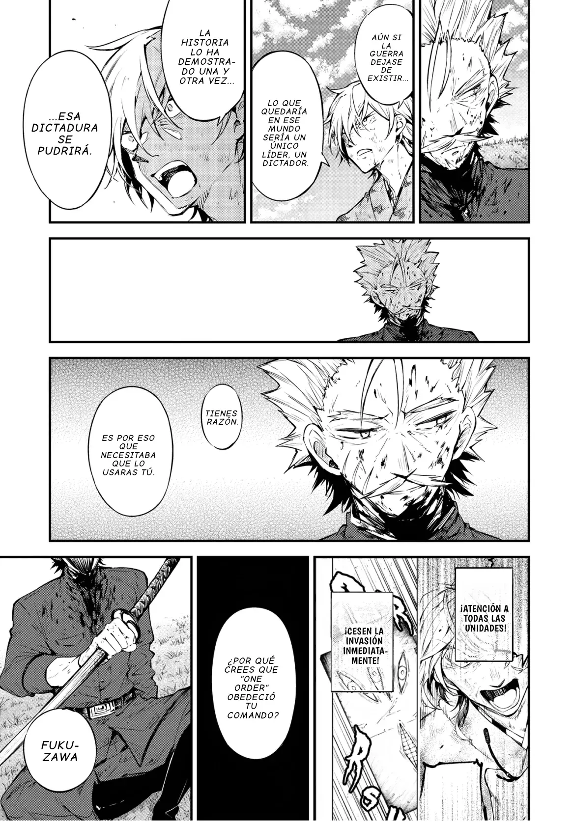 Read Bungou Stray Dogs (es) Manga Online