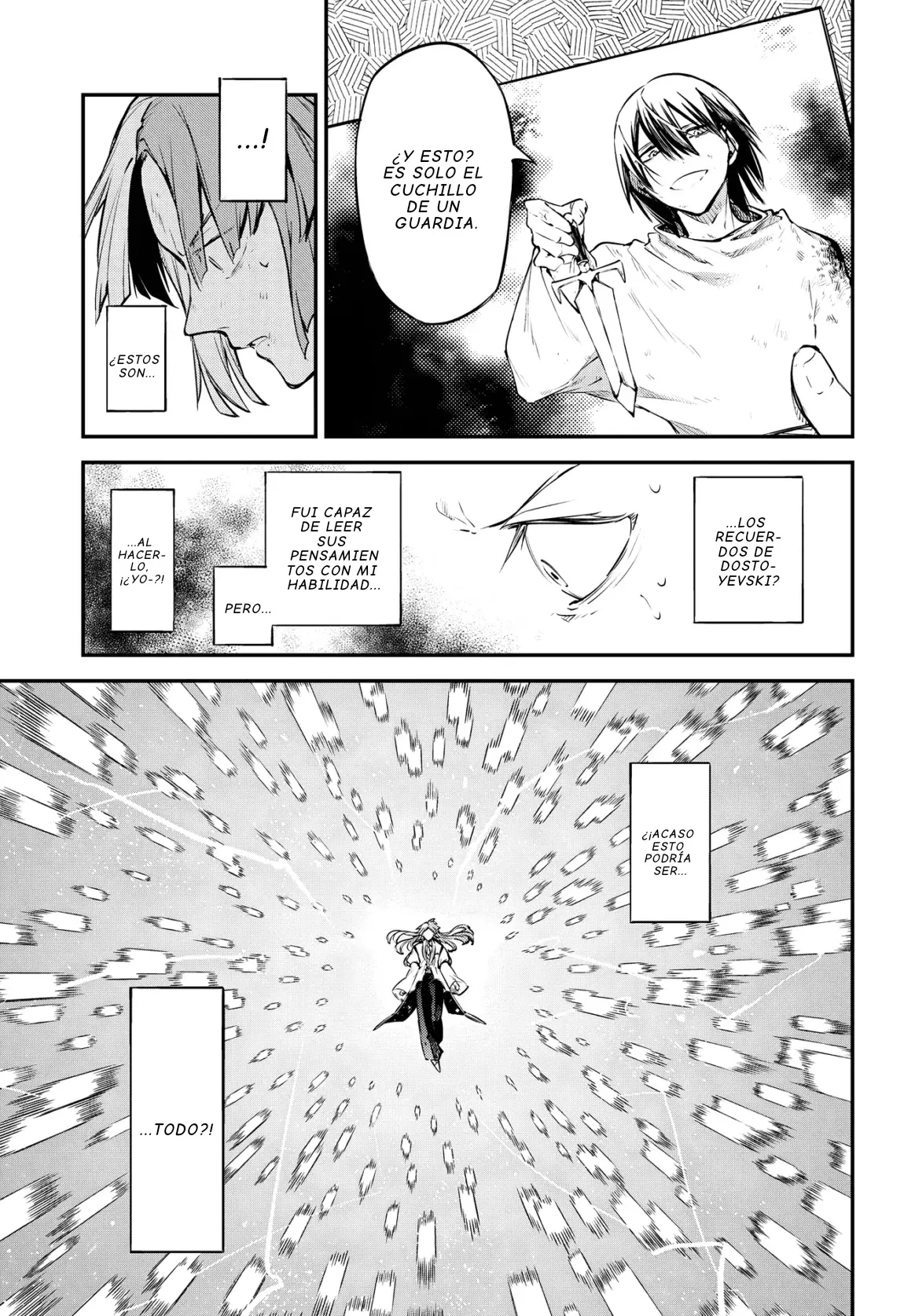 Read Bungou Stray Dogs (es) Manga Online