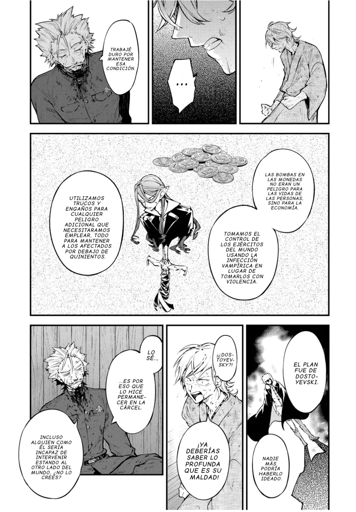 Read Bungou Stray Dogs (es) Manga Online