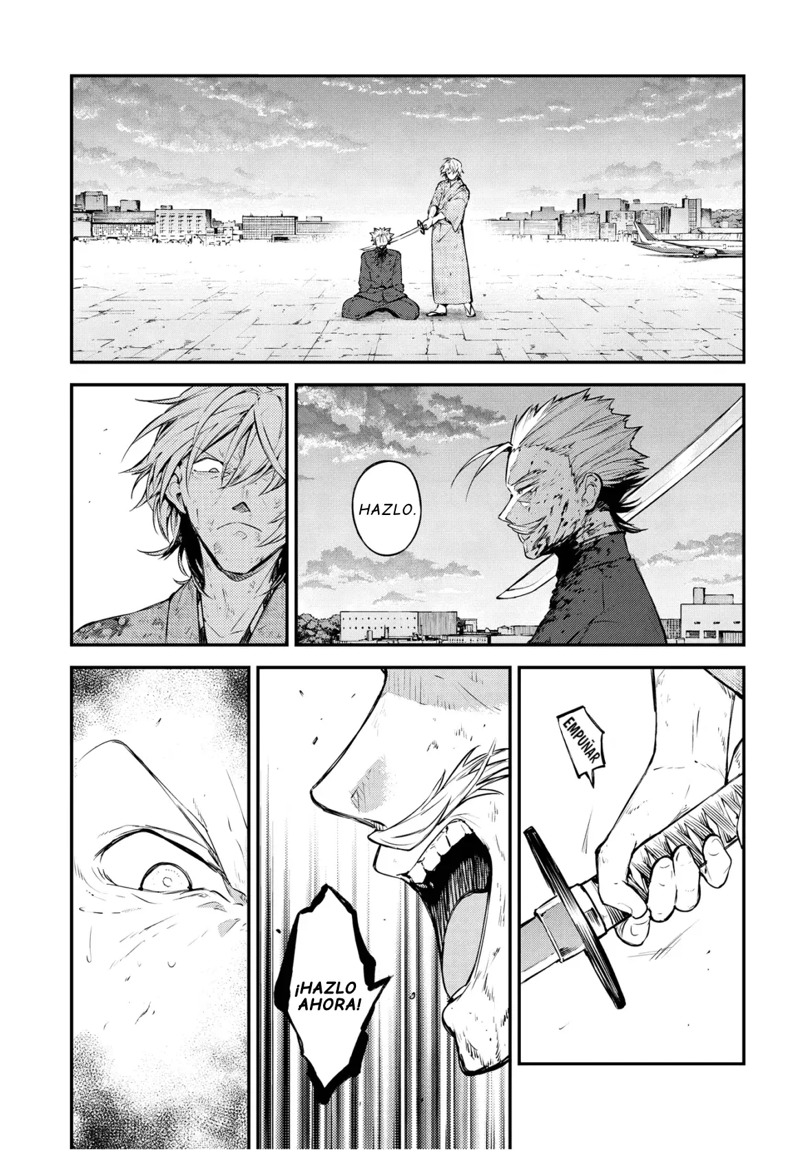 Read Bungou Stray Dogs (es) Manga Online