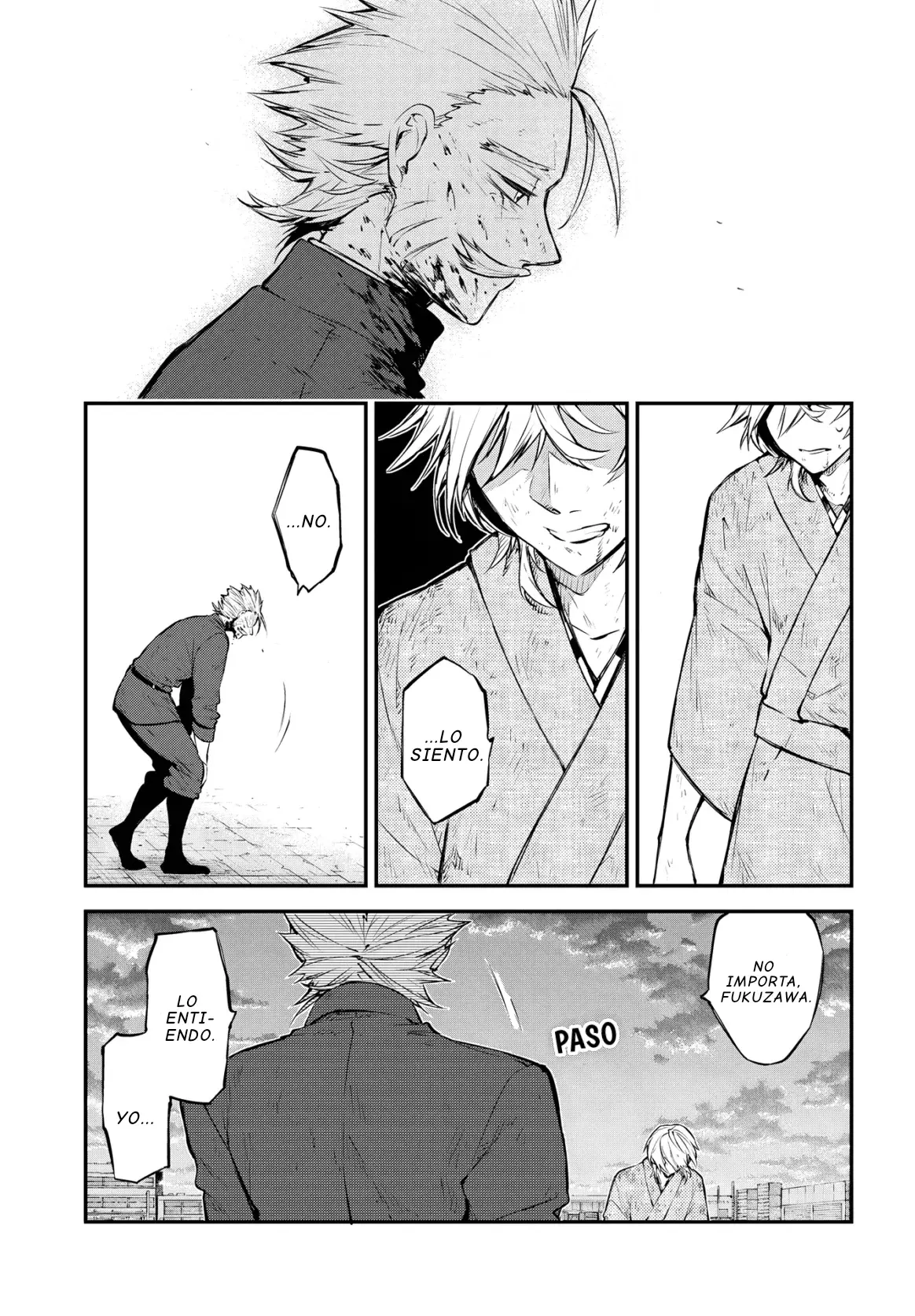 Read Bungou Stray Dogs (es) Manga Online