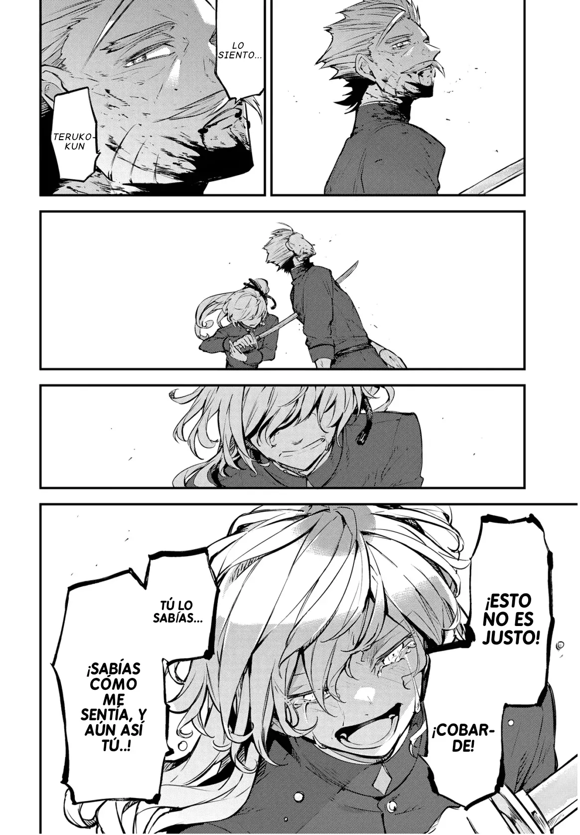 Read Bungou Stray Dogs (es) Manga Online