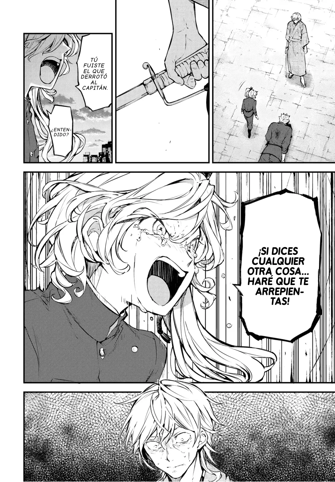 Read Bungou Stray Dogs (es) Manga Online