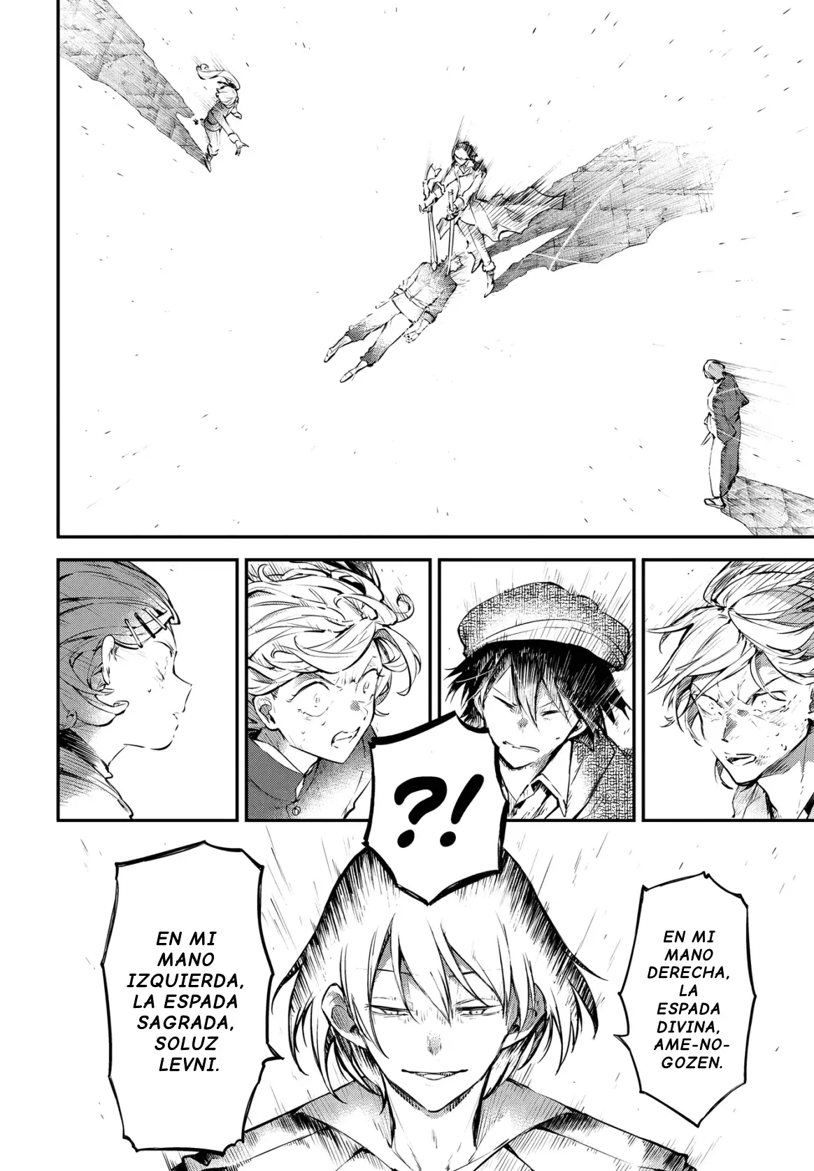 Read Bungou Stray Dogs (es) Manga Online