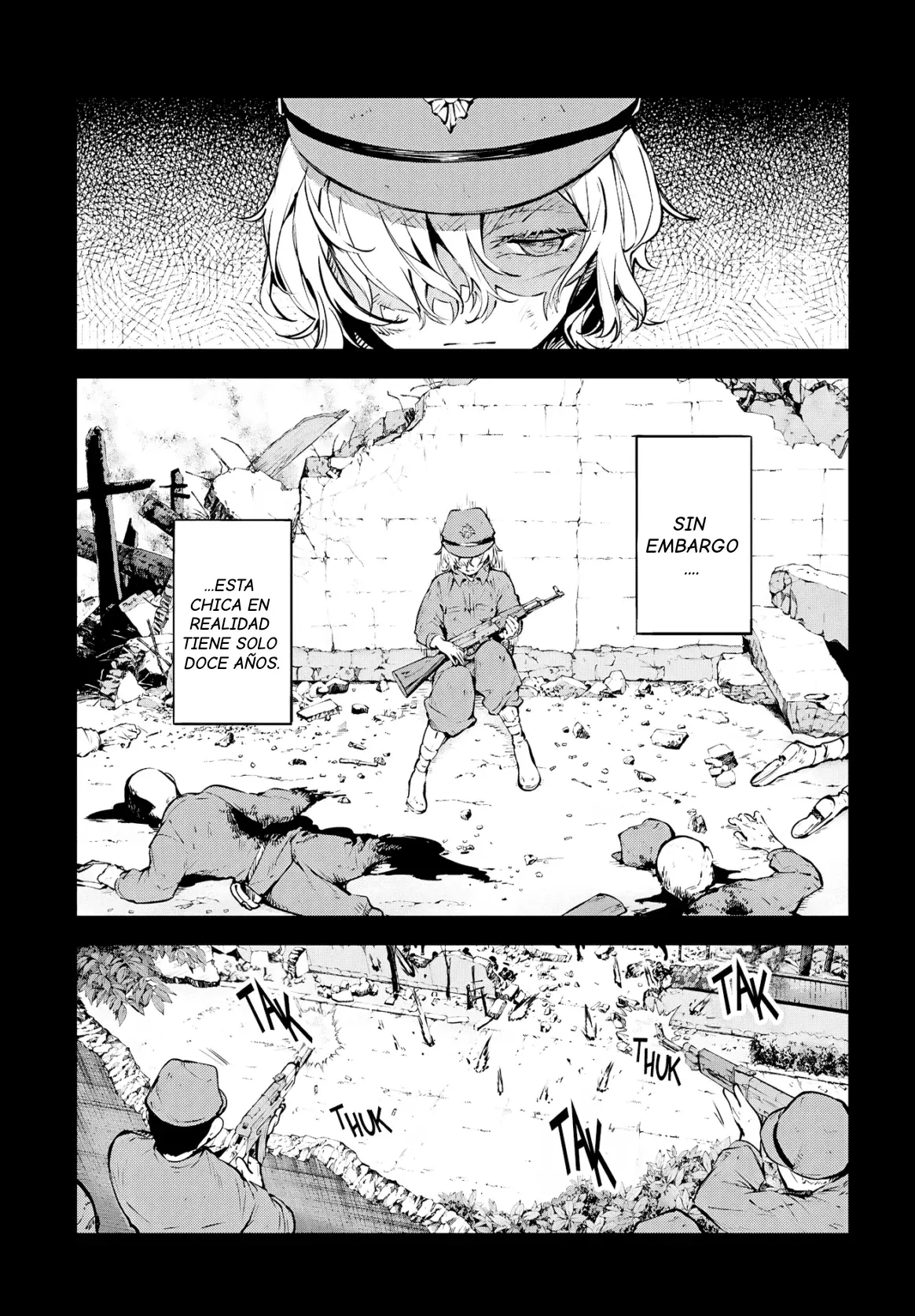 Read Bungou Stray Dogs (es) Manga Online