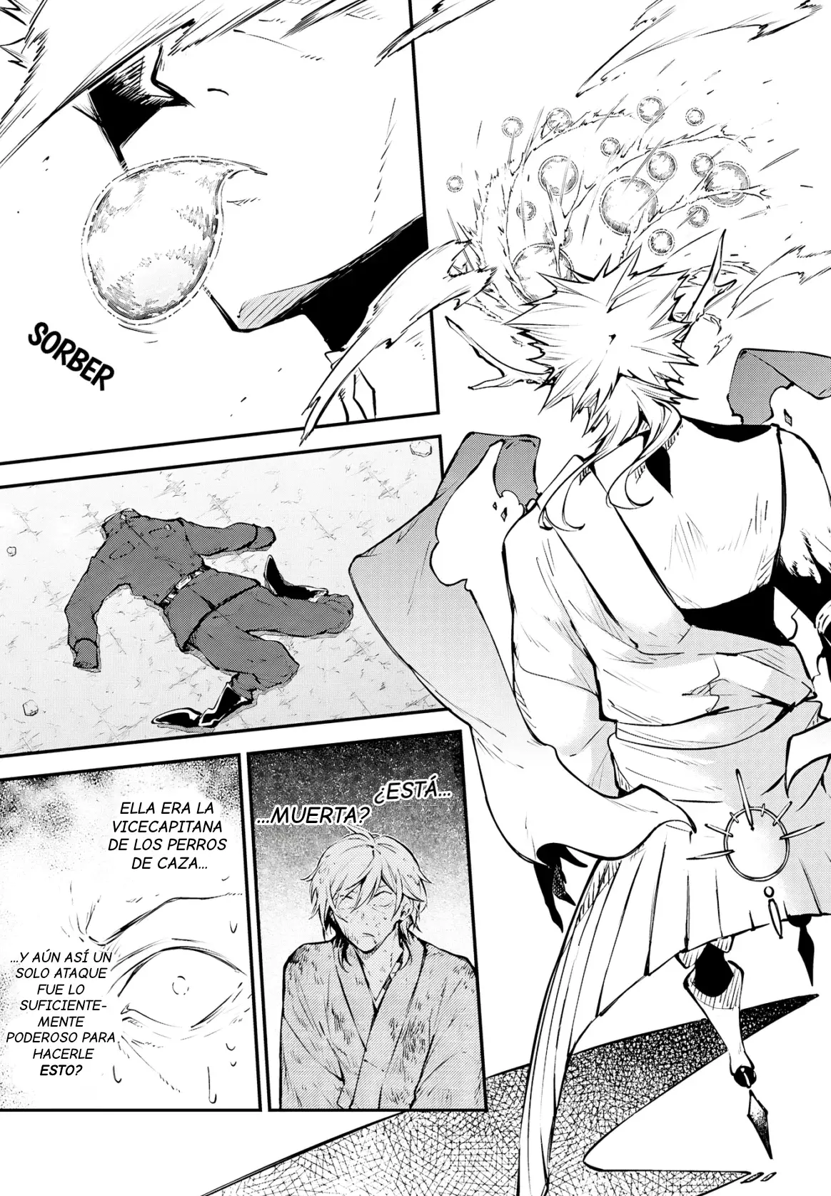 Read Bungou Stray Dogs (es) Manga Online