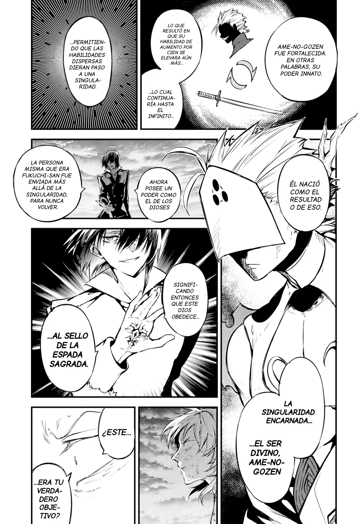 Read Bungou Stray Dogs (es) Manga Online