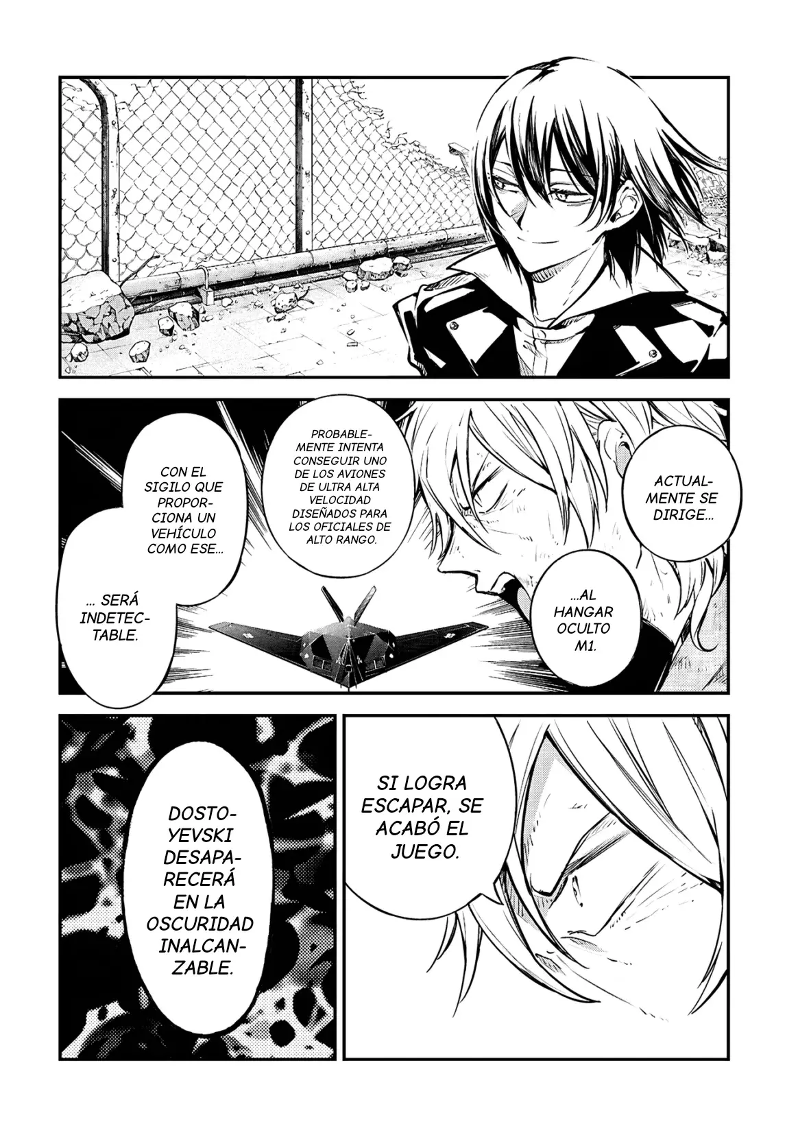 Read Bungou Stray Dogs (es) Manga Online