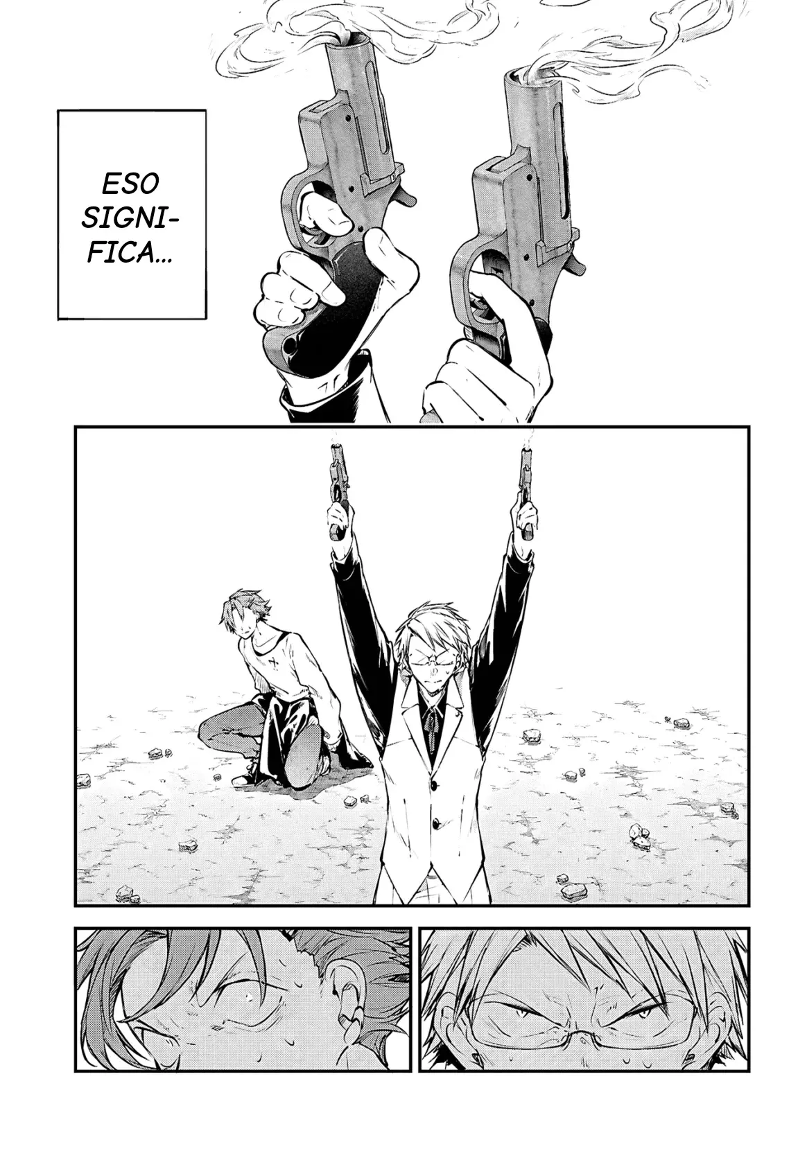 Read Bungou Stray Dogs (es) Manga Online
