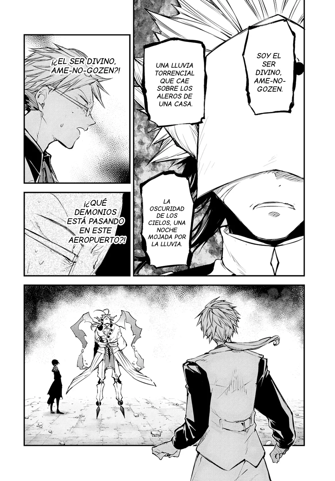 Read Bungou Stray Dogs (es) Manga Online