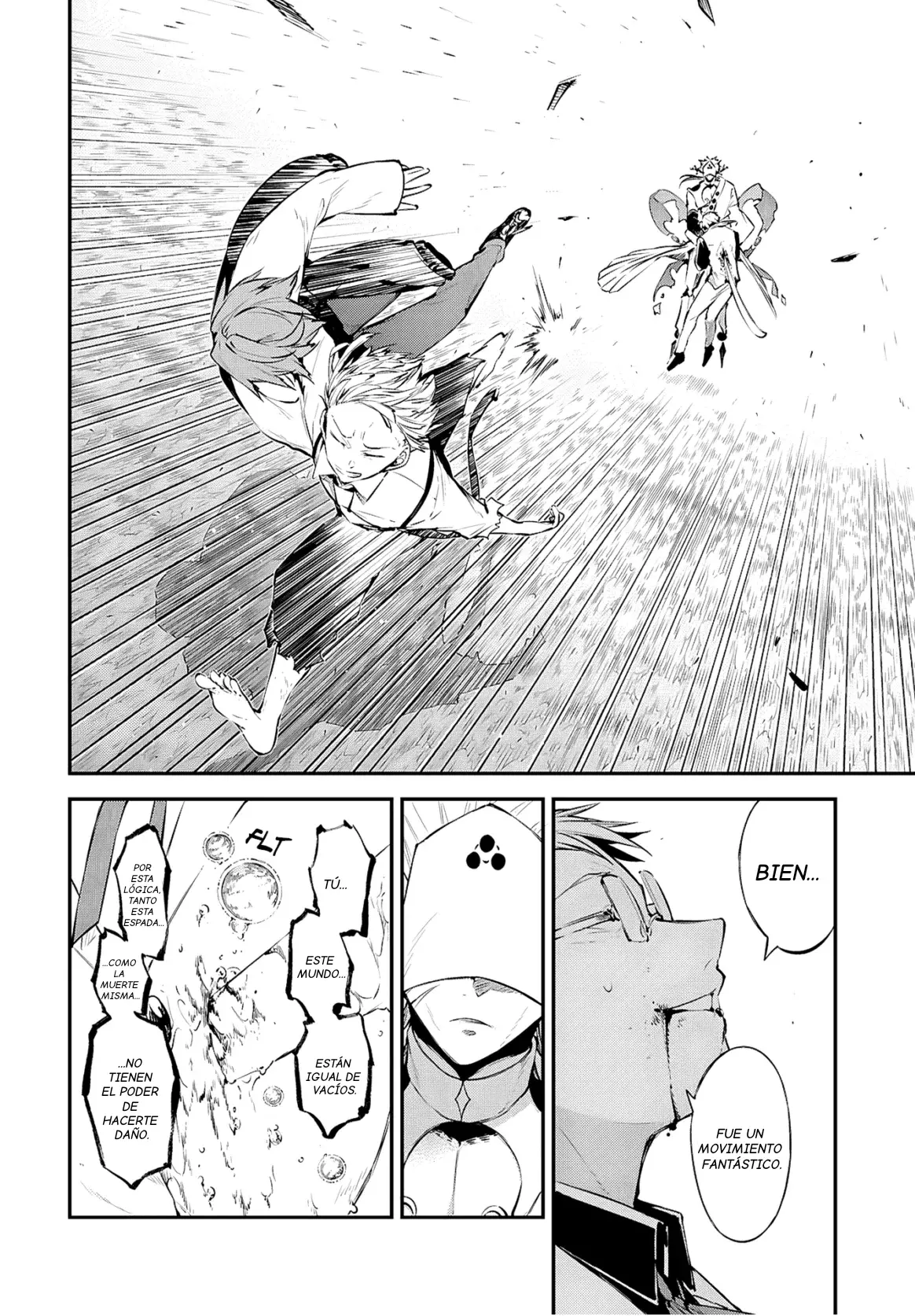 Read Bungou Stray Dogs (es) Manga Online