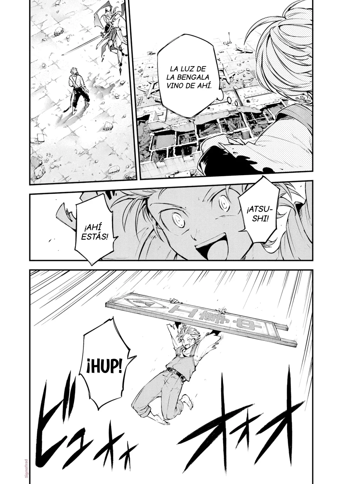 Read Bungou Stray Dogs (es) Manga Online