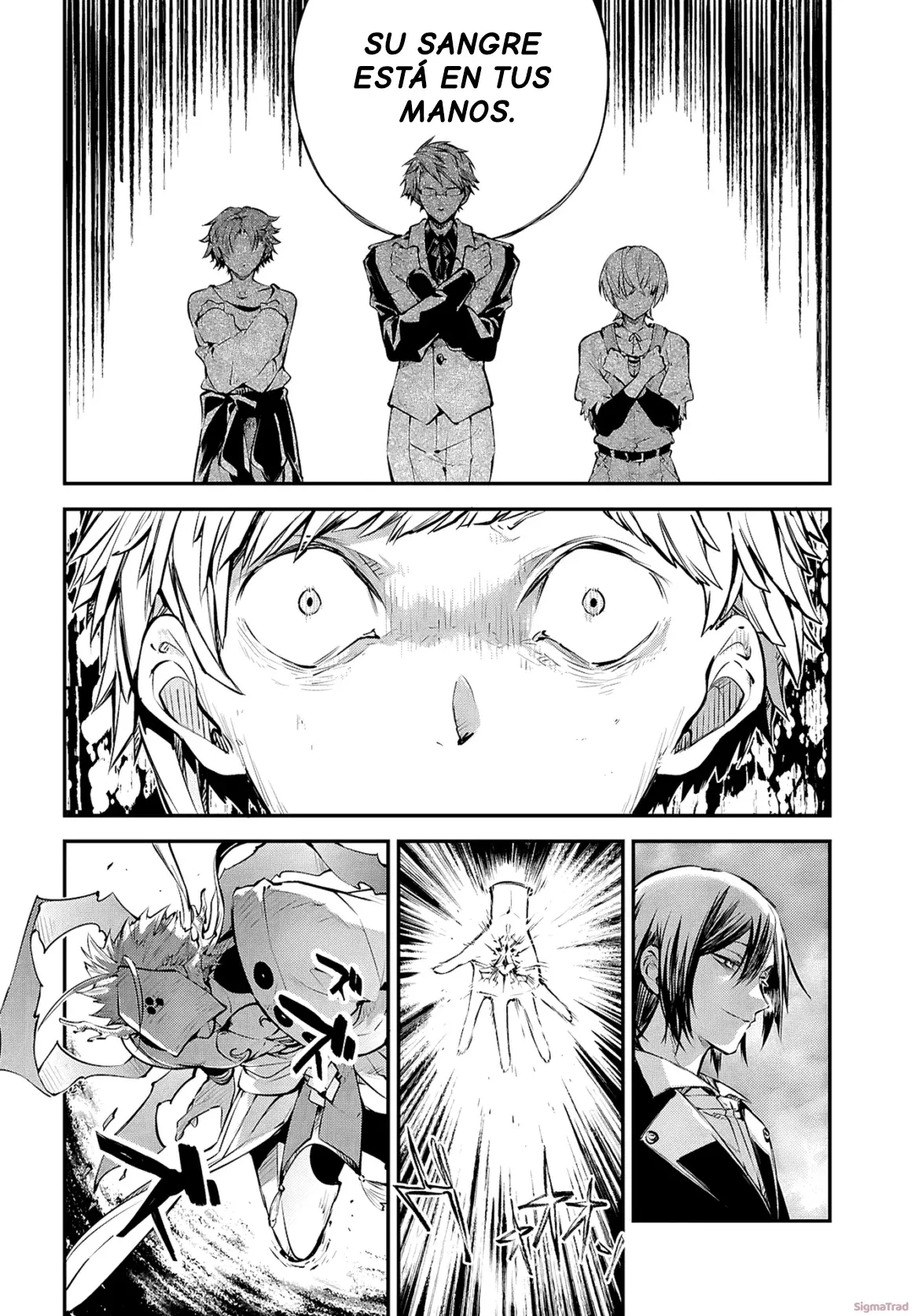 Read Bungou Stray Dogs (es) Manga Online