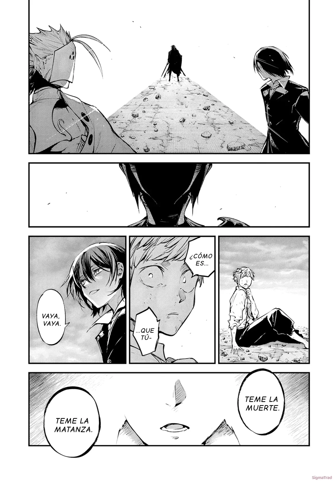 Read Bungou Stray Dogs (es) Manga Online