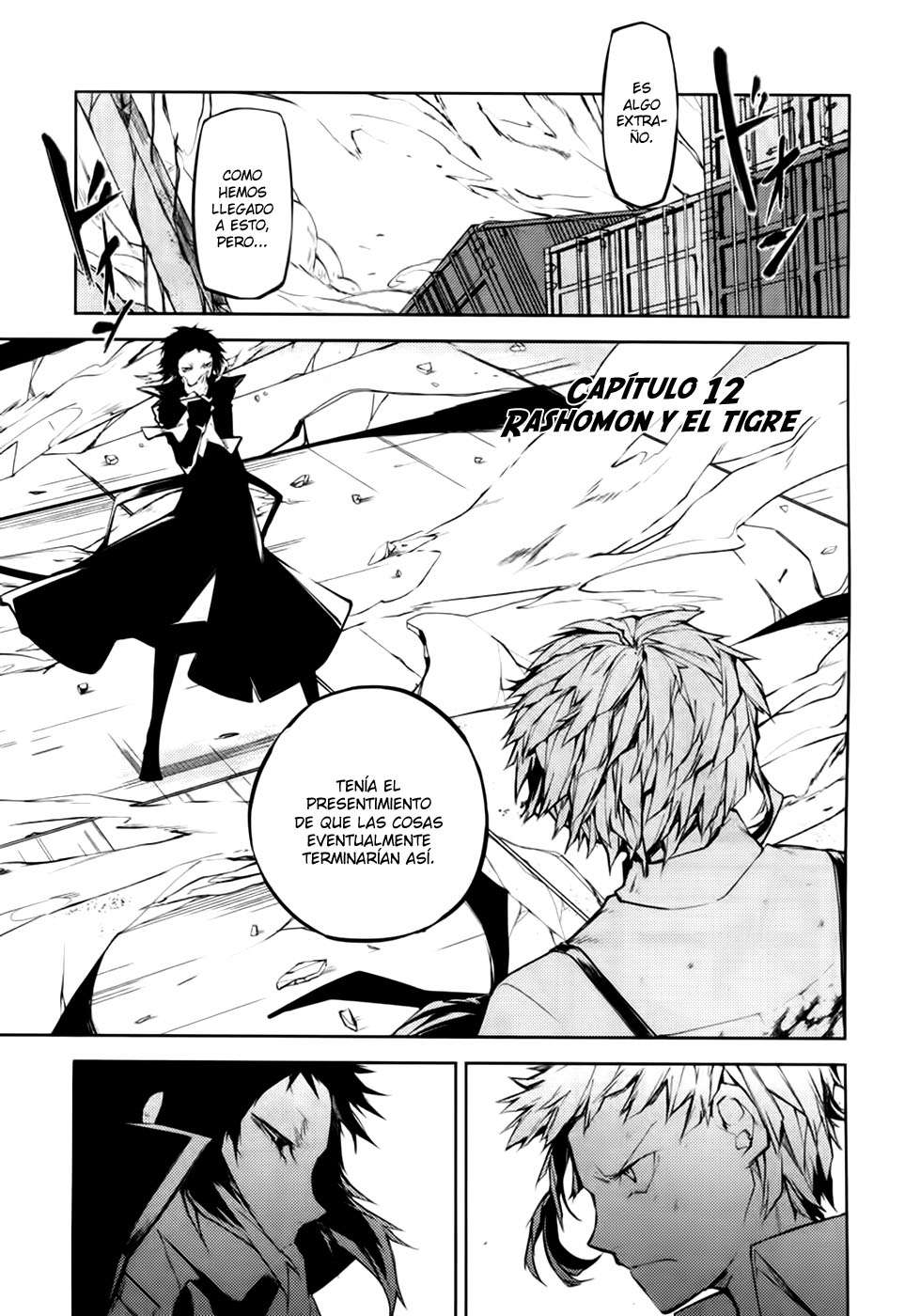 Read Bungou Stray Dogs (es) Manga Online