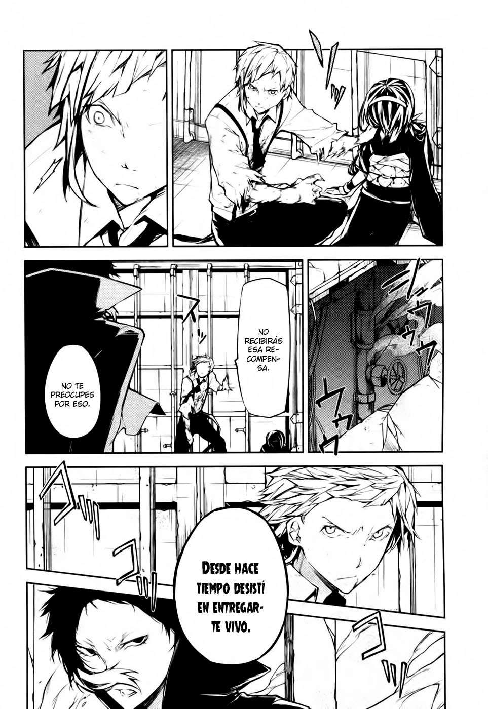 Read Bungou Stray Dogs (es) Manga Online