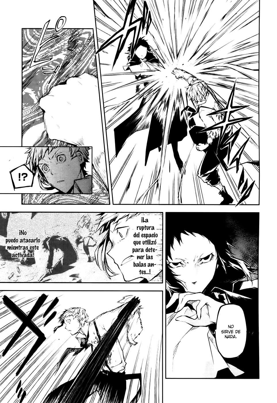Read Bungou Stray Dogs (es) Manga Online
