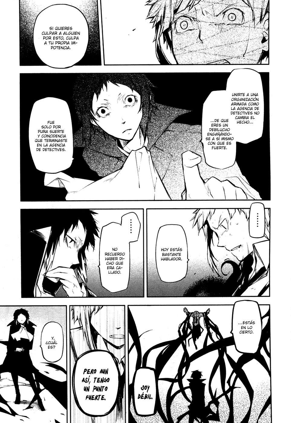 Read Bungou Stray Dogs (es) Manga Online